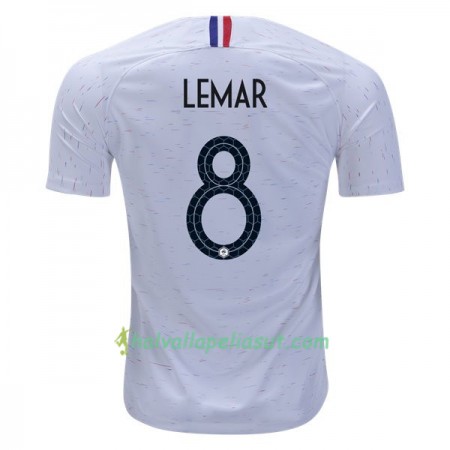 Jalkapallo Pelipaidat Ranska Lemar 8 World Cup 2018 Vieraspaita